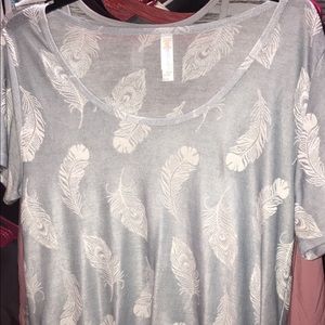 Lularoe classic t worn Once